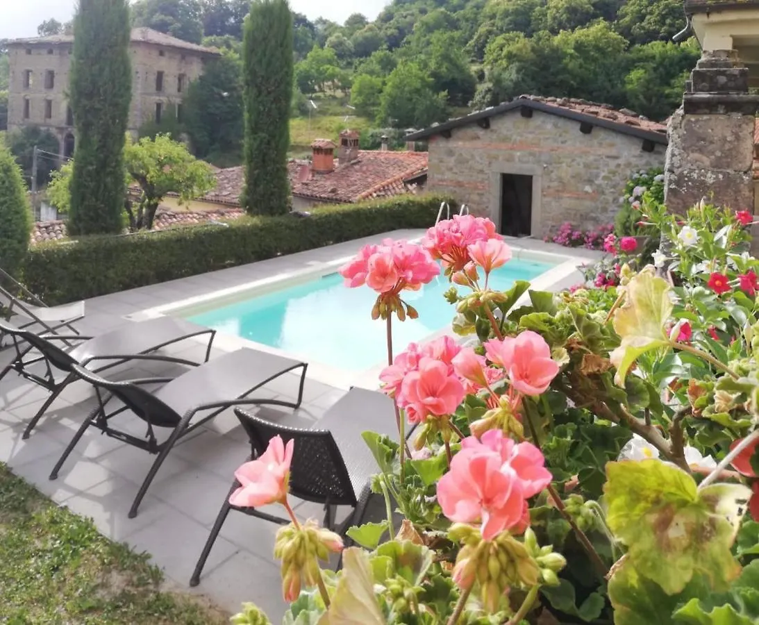 Apartment Casa Gianfrati Corfino Holiday home