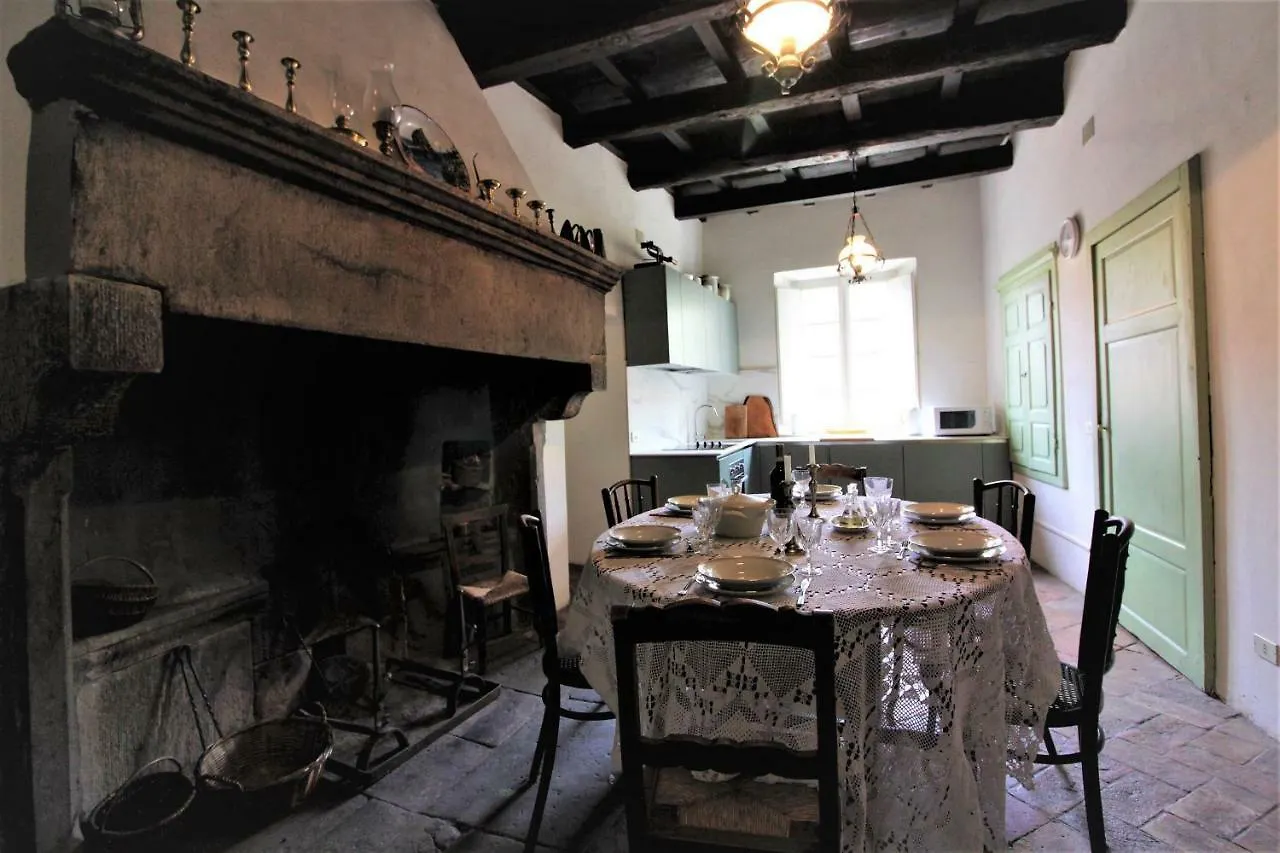 Holiday home Apartment Casa Gianfrati Corfino
