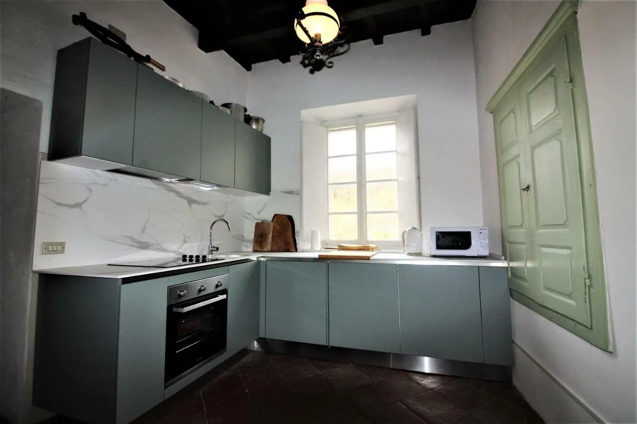 Holiday home Apartment Casa Gianfrati Corfino Italy